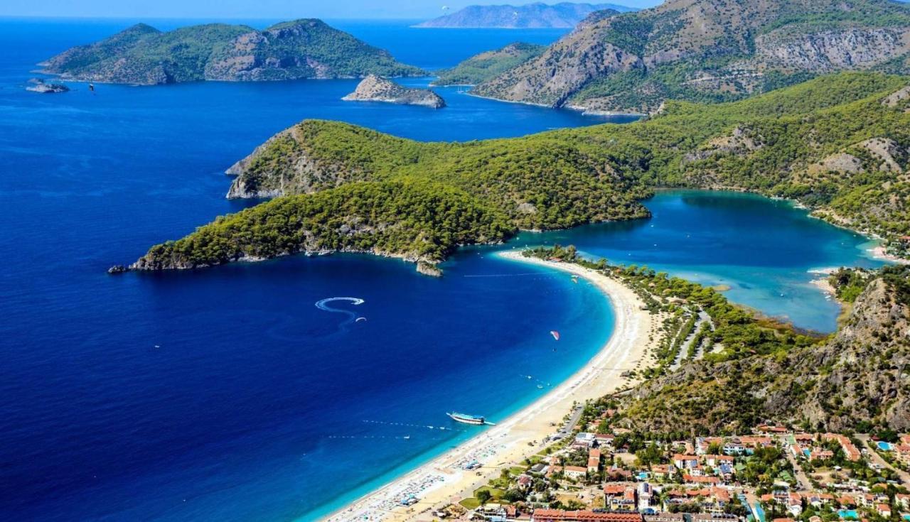 Olivia Apartment At Oeluedeniz - Central Oludeniz Exterior foto