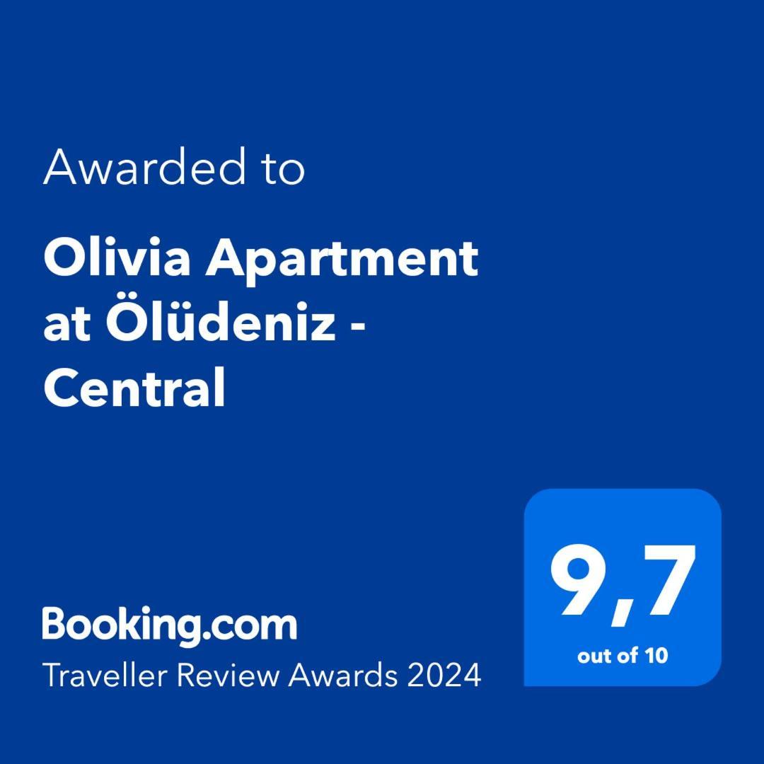 Olivia Apartment At Oeluedeniz - Central Oludeniz Exterior foto