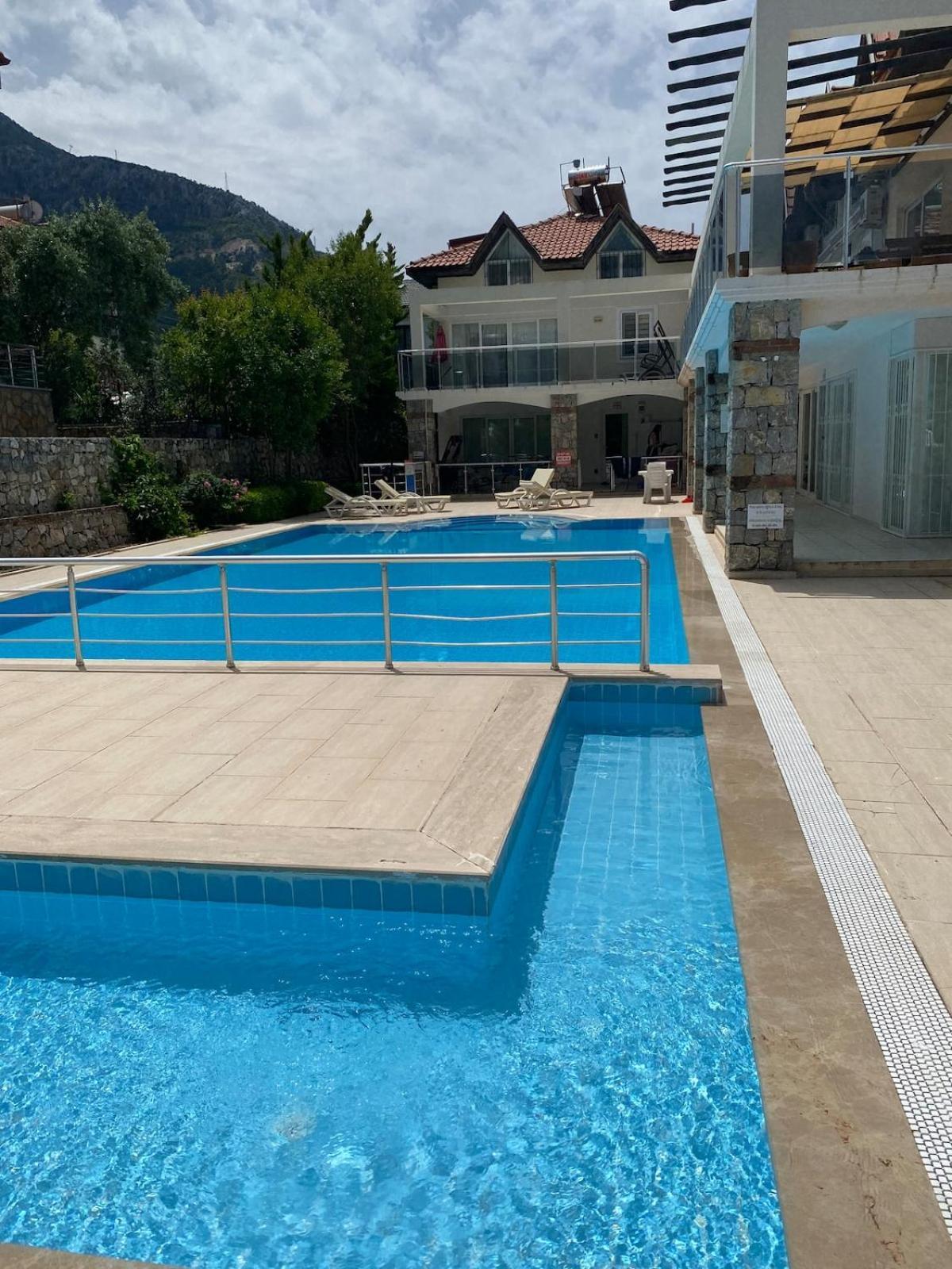 Olivia Apartment At Oeluedeniz - Central Oludeniz Exterior foto