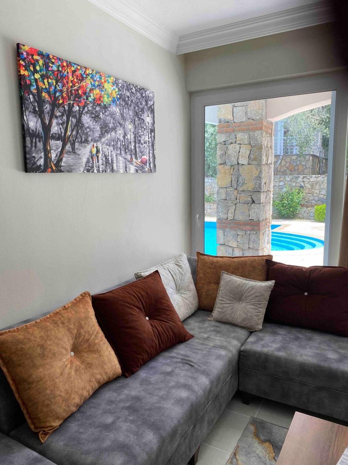Olivia Apartment At Oeluedeniz - Central Oludeniz Exterior foto